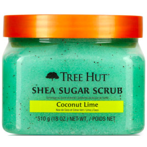 Скраб для тіла Tree Hut Coconut Lime Sugar Scrub 510g